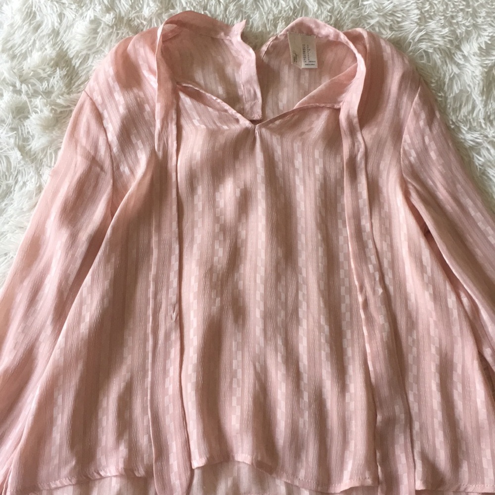 Long sleeve blouse